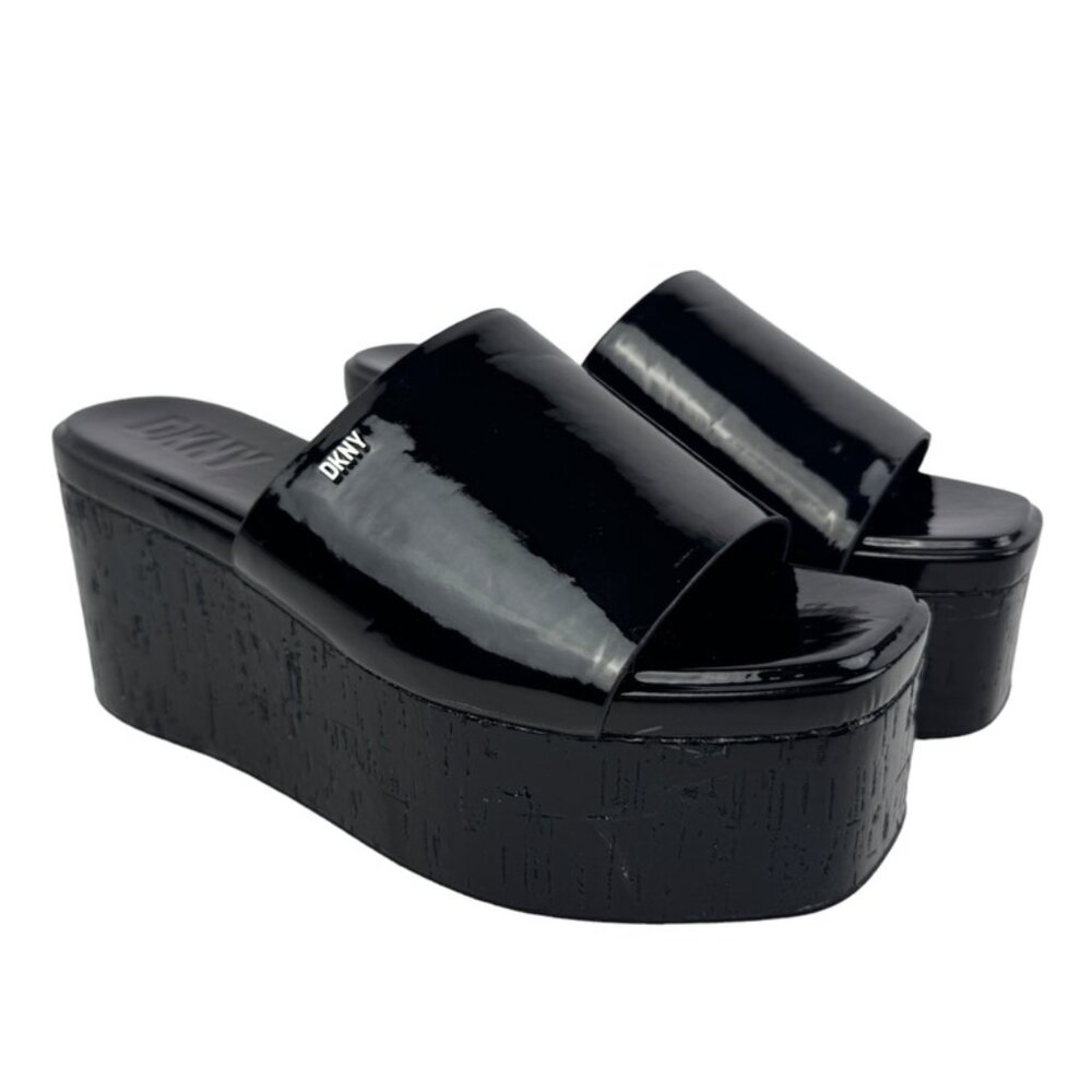 - DKNY Everyday Adalira Platform Sandal Womens Size 8.5M